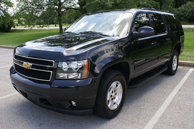 One-Way Private SUV Transfer From Downtown Chicago to OHARE - Key Points