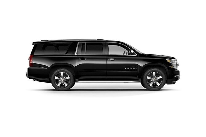 One-Way Private SUV Transfer From Downtown Chicago to OHARE - Inclusions