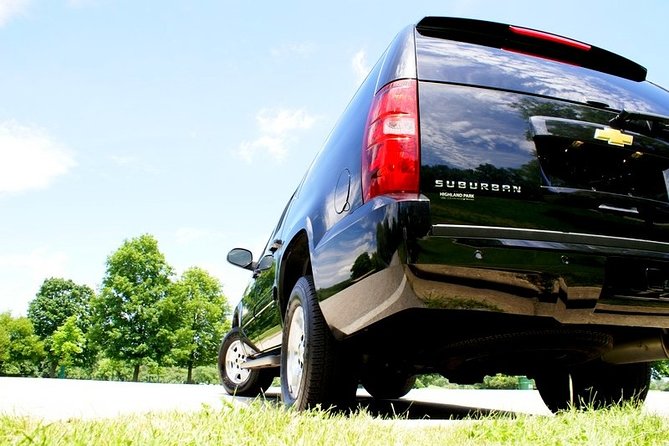 One-Way Private SUV Transfer From Downtown Chicago to OHARE - Exclusions