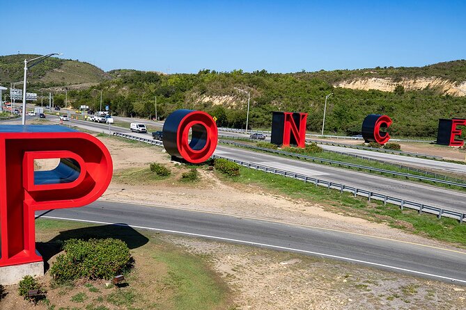 One Way Private Taxi From SJU Airport to Anywhere in Ponce - Booking Information
