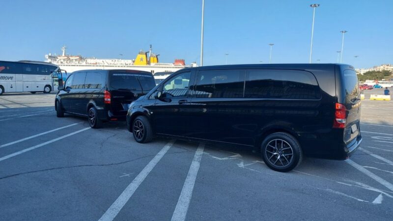 One-Way Private Taxi/Transfer Heraklion To/From Chania - Key Points