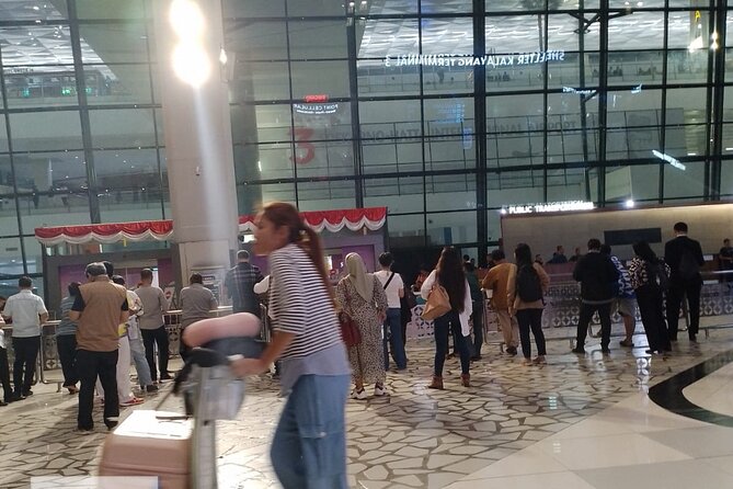 One Way Private Transfer Airport to Jakarta City - Cancellation Policy