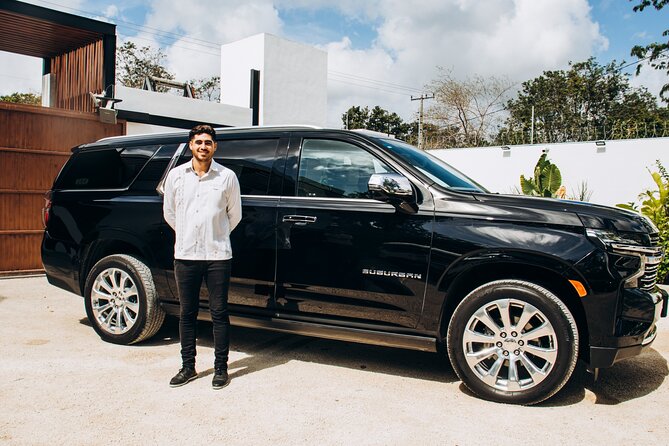 One Way Private Transfer Cancun Int Airport - Playa Del Carmen - Booking Information