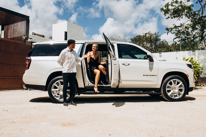One Way Private Transfer Cancun Int Airport - Playa Del Carmen - Amenities and Features