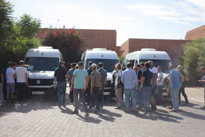 One-Way Private Transfer From Casablanca to Marrakech - Exploring Casablanca and Marrakech