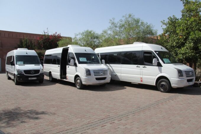 One-Way Private Transfer From Casablanca to Marrakech - Comfortable and Relaxed Journey