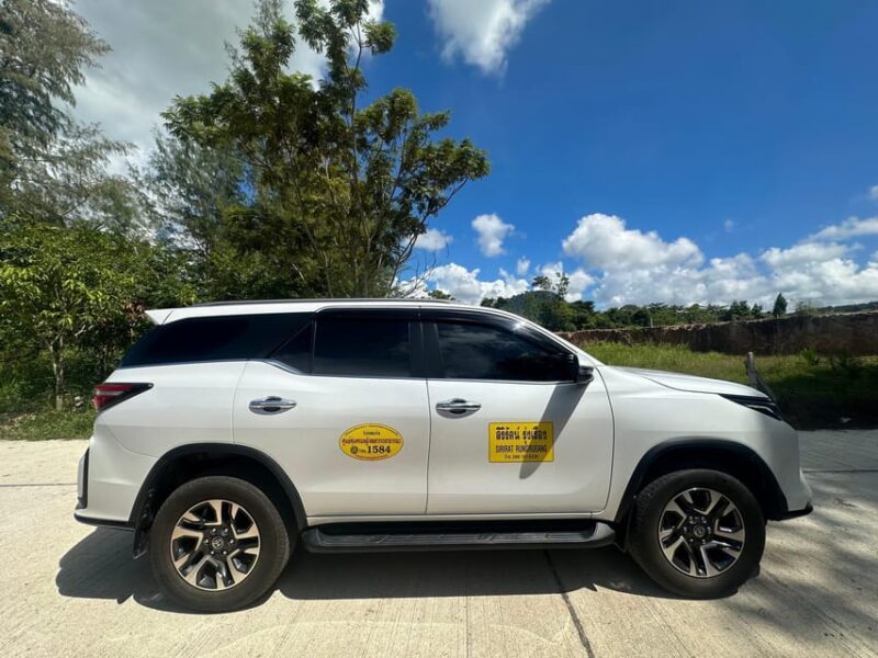 One Way Private Transfer From Krabi Airport to Ao Nang - Vehicle Options