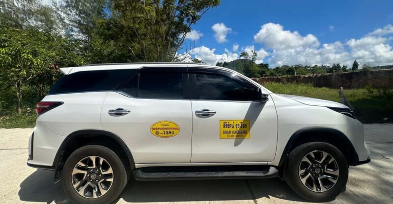 One Way Private Transfer From Krabi Airport to Ao Nang - Driver and Service
