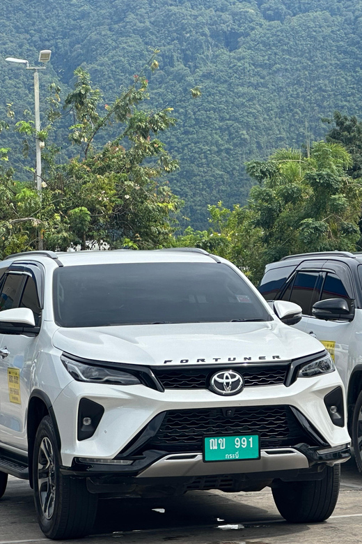 One Way Private Transfer From Krabi Airport to Ao Nang - Arrival and Departure