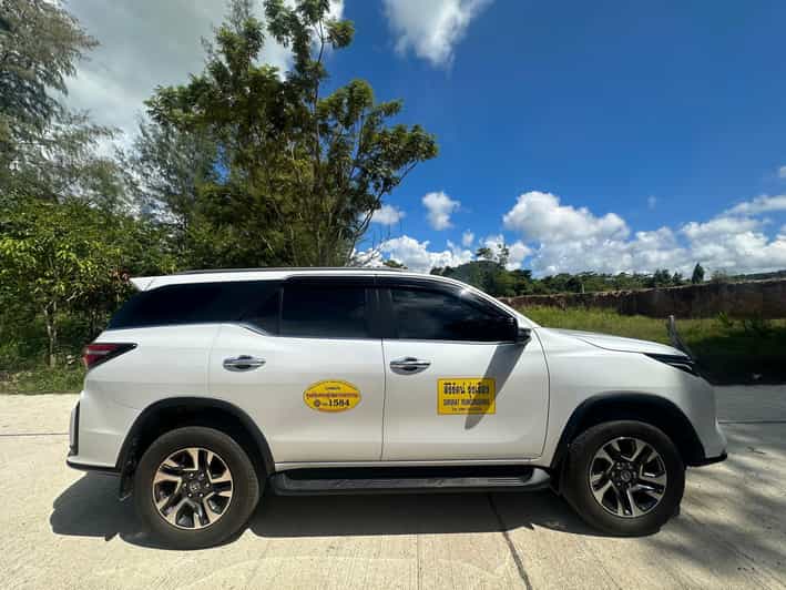 One Way Private Transfer From Krabi Airport to Ao Nang - Group Size and Capacity