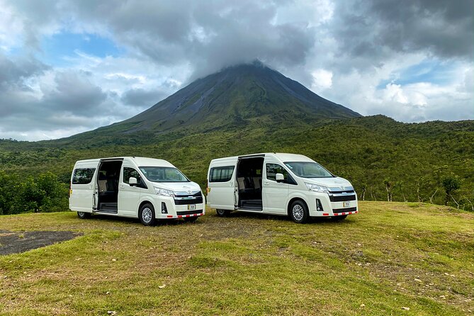 One-Way Private Transfer From La Fortuna (Arenal) to San Jose, CR Intl Airport - Key Points