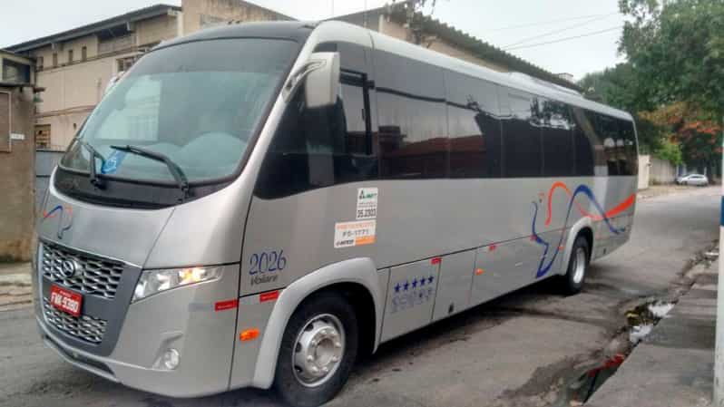 One-Way Private Transfer From Sao Paulo to Sao Sebastiao - Journey Duration