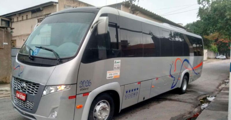 One Way Private Transfer From Sao Paulo to Ubatuba - Key Points