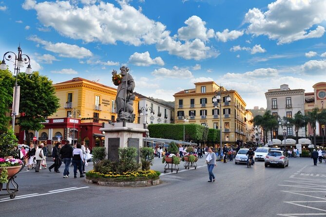 One Way Private Transfer From Sorrento to Naples (Airport-Train Station-Hotel) - Accessibility and Accommodations