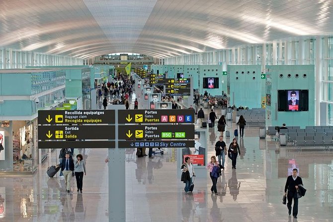 One-way Private Transfer From/To Barcelona Airport - Good To Know