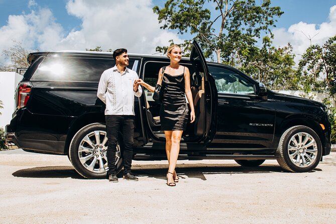 One Way Private Transfer Playa Del Carmen - Cancun Int Airport - Key Points
