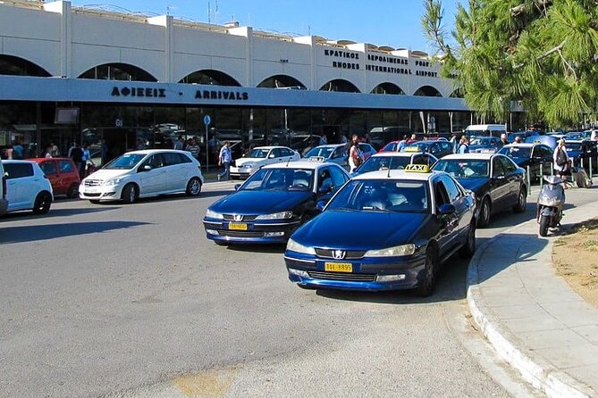 One Way Private Transfer Rhodes Airport to / From Ialyssos - Ixia - Pricing and Booking