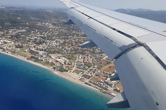 One Way Private Transfer Rhodes Airport to / From Ialyssos - Ixia - Booking Process