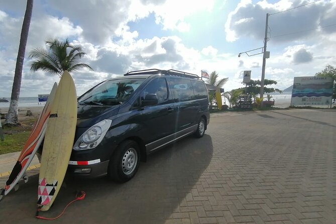 One-Way Private Transfer: SJO Airport To/From Uvita or Dominical - Key Points