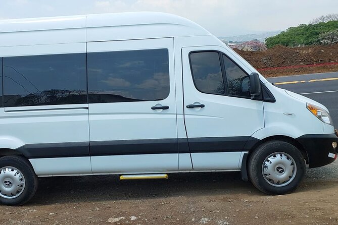 One-Way Private Transfer: SJO Airport To/From Uvita or Dominical - Booking Information