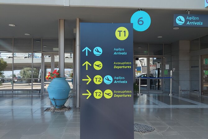 One Way Private Transfer SKG Airport to / From Thessaloniki City Center - Pickup and Meeting Points
