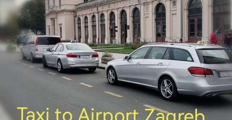 One-Way Private Transfer To/From Zagreb Airport - Inclusions