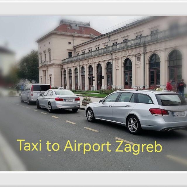 One-Way Private Transfer To/From Zagreb Airport - Price and Duration