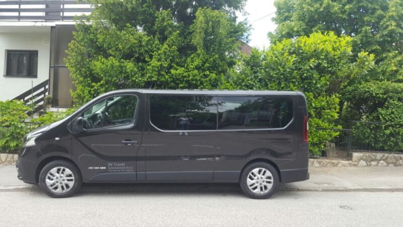 One-Way Private Transfer To/From Zagreb Airport - Cancellation Policy