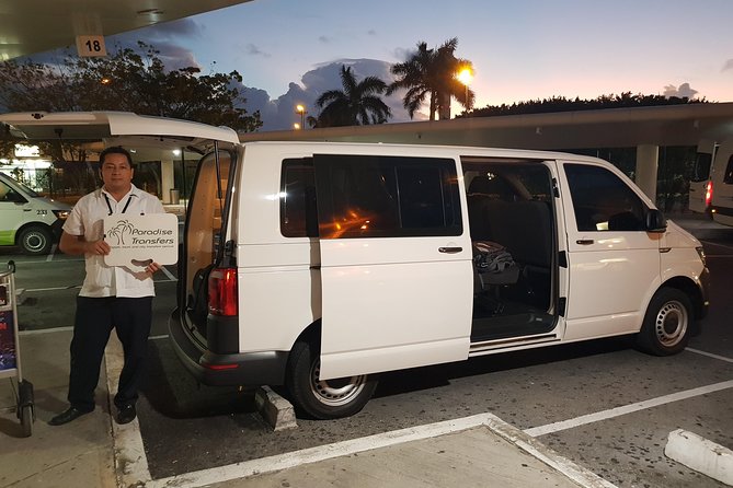 One Way Private Tulum Transfers to or From Cancun Airport - Pickup and Drop-off