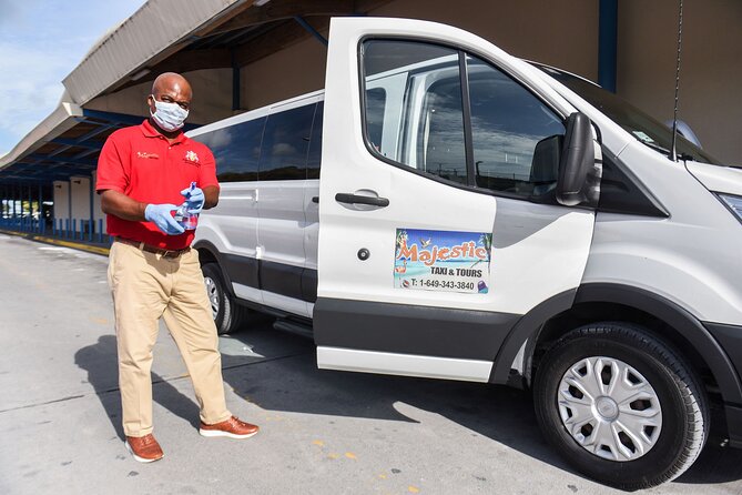 One Way Providenciales Private Group Departure Transfer - Additional Information
