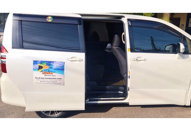 One-Way & Round-Trip Private Transfer From Montego Bay to Negril *42o VIP Option - Additional Complimentary Services