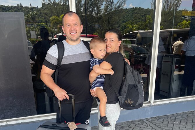 One-Way/ Round-Trip Transfer From Airport to Montego Bay Hotels - Pickup Information