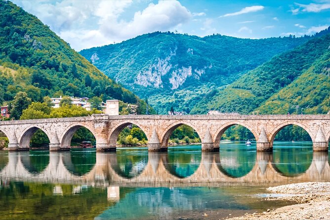 ONE WAY Sarajevo > Belgrade - Full Day Tour in Eastern Bosnia / Western Serbia - Tour Overview and Highlights
