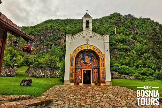 ONE WAY Sarajevo > Belgrade - Full Day Tour in Eastern Bosnia / Western Serbia - Pickup and Meeting Points