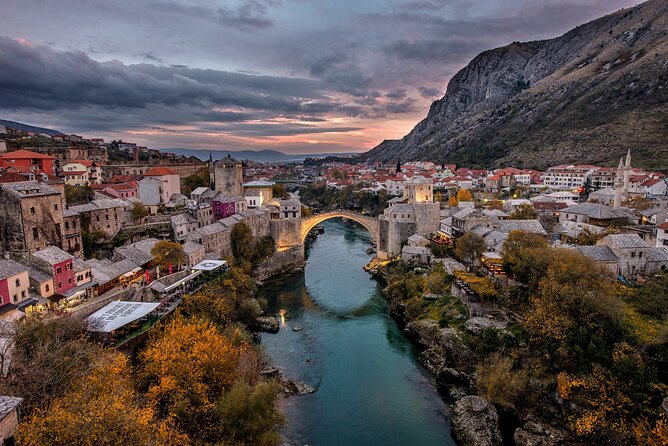 ONE WAY - Sarajevo > Dubrovnik + Day Tour Mostar,Blagaj,PočItelj &Kravice Falls - Journey to Dubrovnik