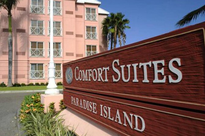One Way Shared Shuttle From Downtown/Paradise Isl to NAS Airport - Vehicle Features