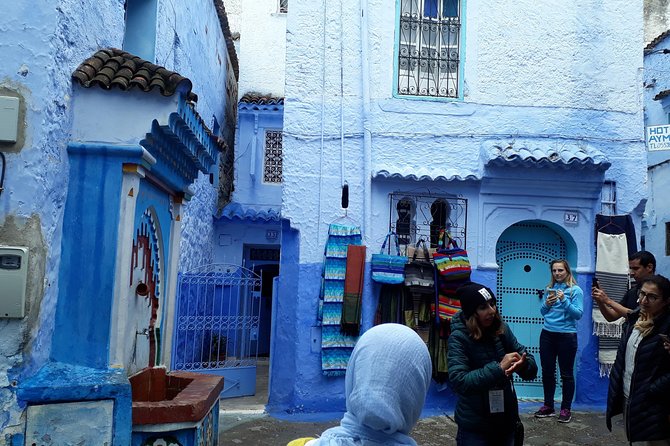 One-Way Shared Transfer From Fez to Chefchaouen - Travel Group Size