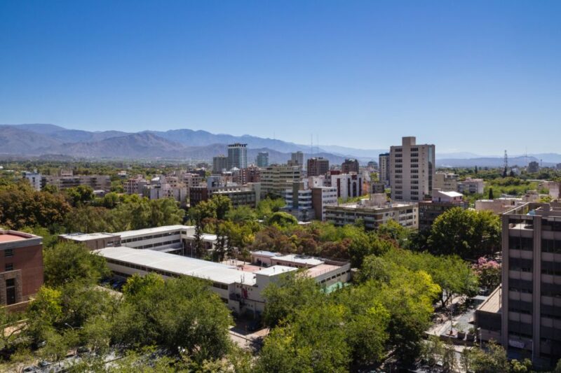 One Way Shared Transfer Mendoza Airport/Downtown Hotel - Pickup Details