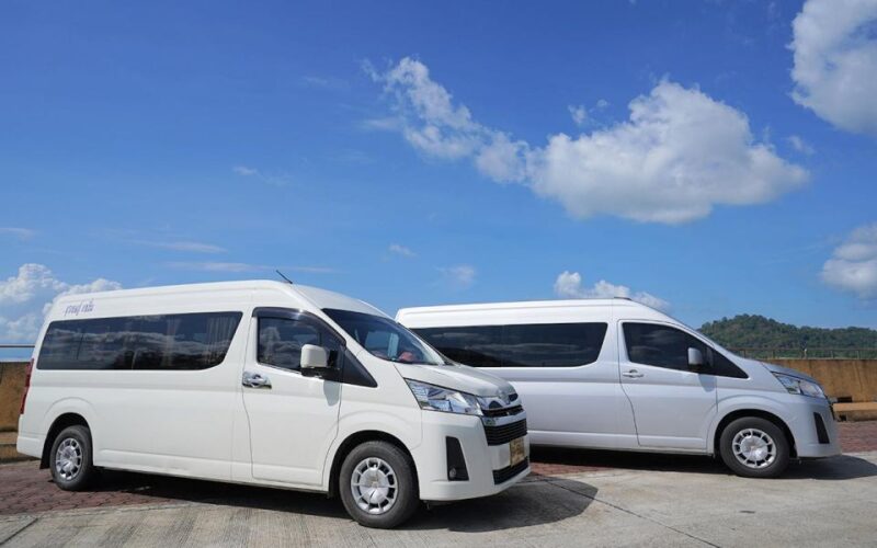 One Way Speedboat and Van Ticket Koh Lipe to Hat Yai City - Journey Details