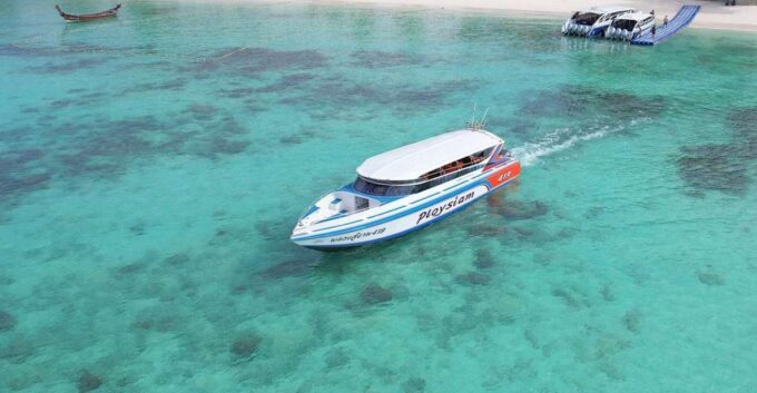 One Way Speedboat and Van Ticket Koh Lipe to Hat Yai City - Booking and Cancellation