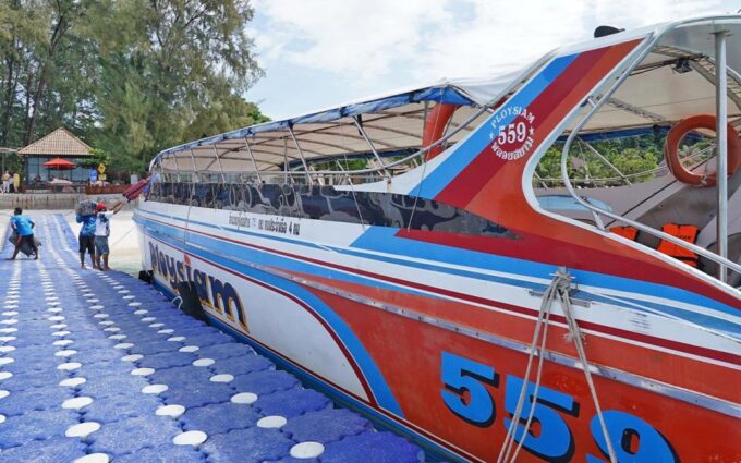 One Way Speedboat and Van Ticket Koh Lipe to Hat Yai City - Recap