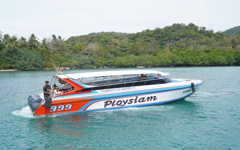 One Way Speedboat Ticket Koh Lipe to Pakbara Pier - Price & Payment