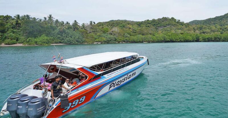 One Way Speedboat Ticket Pakbara Pier to Koh Lipe - Important Information