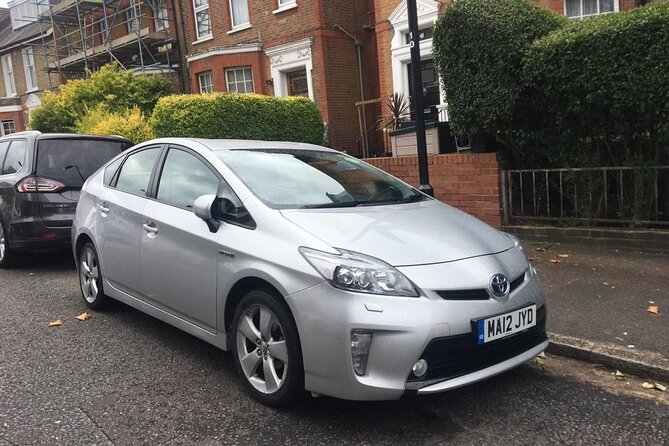 One Way Taxi Transfer From London to Stansted Airport - Pickup and Drop-off Details