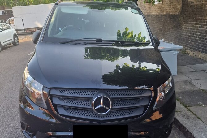 One-Way Taxi Transfer From Stansted Airport to London - Pickup and Drop-off Details