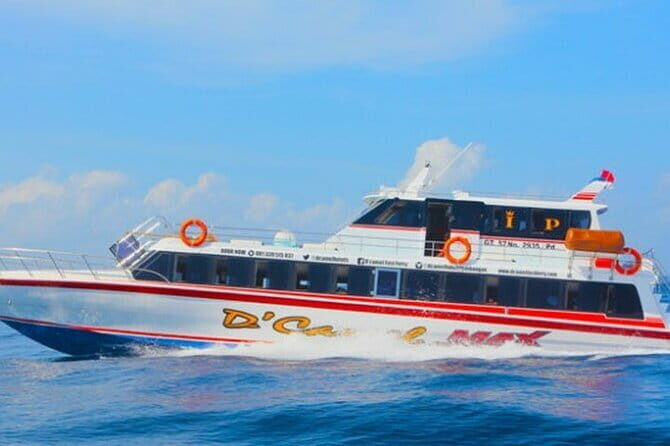 One-way Ticket Fast Boat from Sanur Bali or Nusa Lembongan - The Experience in Detail