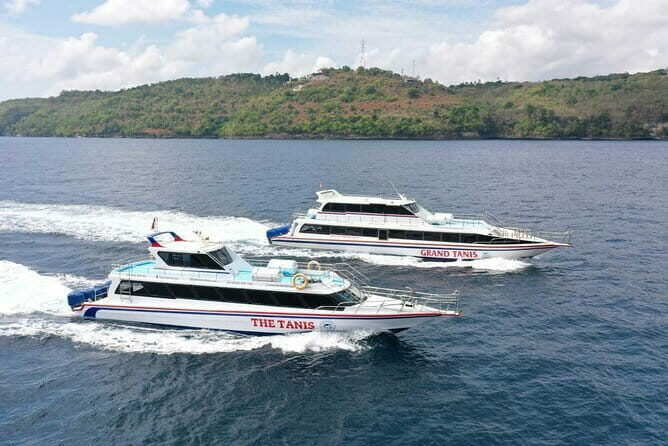 One-way Ticket Fast Boat from Sanur Bali or Nusa Lembongan - The Sum Up