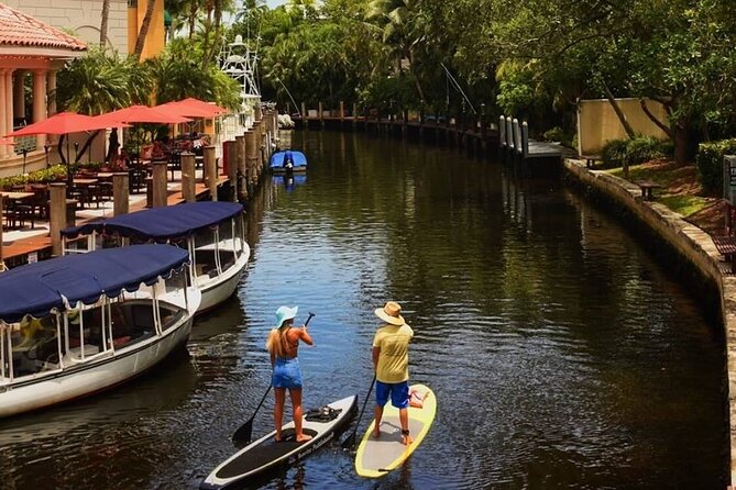 One Way Ticket To Paradise Ft. Lauderdale Exploration Paddle Tour - Participant Requirements