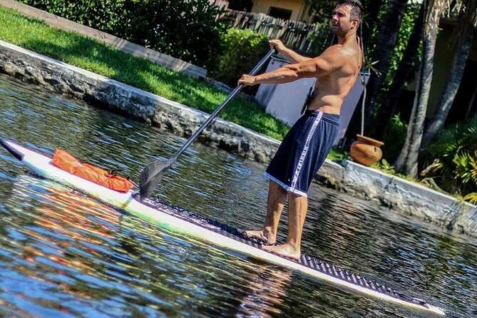 One Way Ticket To Paradise Ft. Lauderdale Exploration Paddle Tour - Booking Information