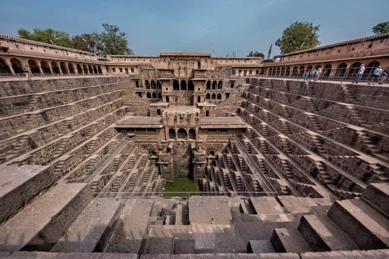One Way Transfer Agra To Jaipur Via Chand Baori - Travel Experience